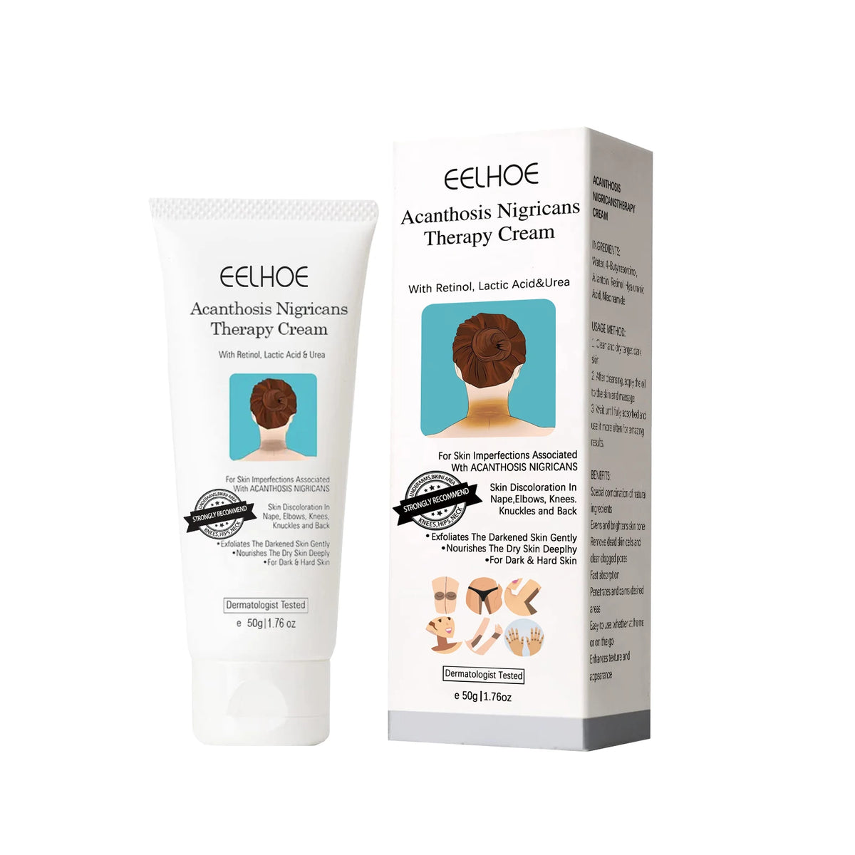 EELHOE Brightening Body Cream – Niacinamide & Retinol 50g Brightening Body Cream SPOT 50g