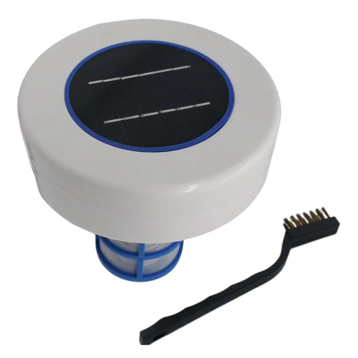Solar Pool Ionizer – Copper Anode Algae Control, 22,000 Gal Solar Pool Ionizer SPOT