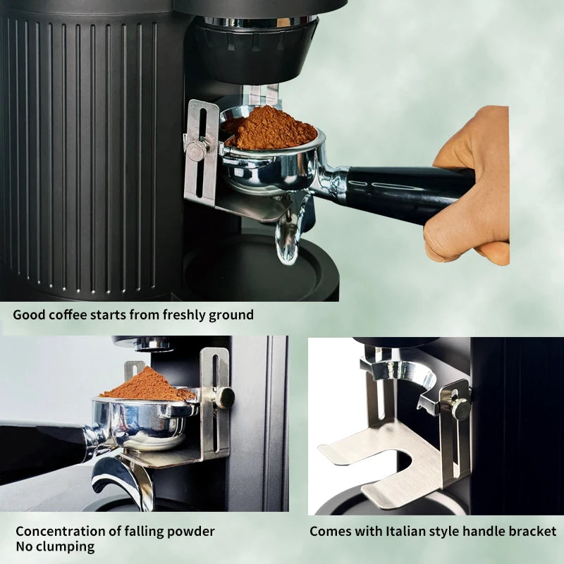 DUTRIEUX 65mm Flat Burr Electric Coffee Grinder 1500g Commercial Electric Coffee Grinder SPOT