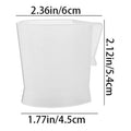 2-Pack Fridge Door Bottle Rack – Movable Spice Organizer Clips Fridge Door Organizer SPOT one size