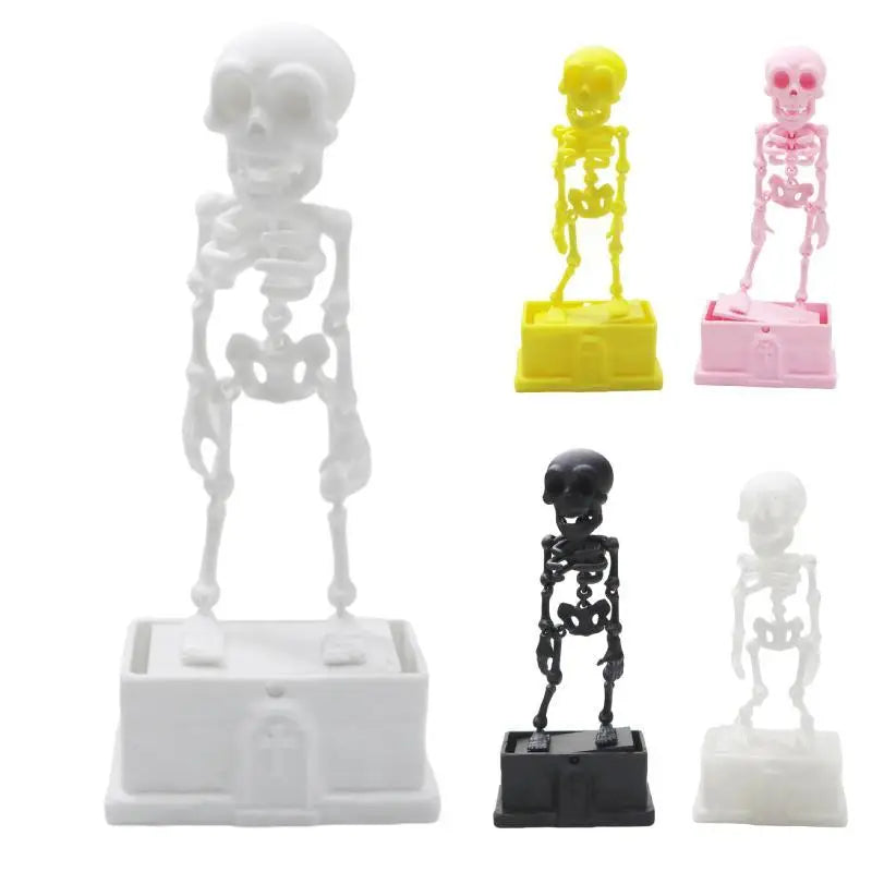 3D Printed Dancing Skeleton Aquarium Ornament – Non-Toxic PLA Aquarium Ornament SPOT