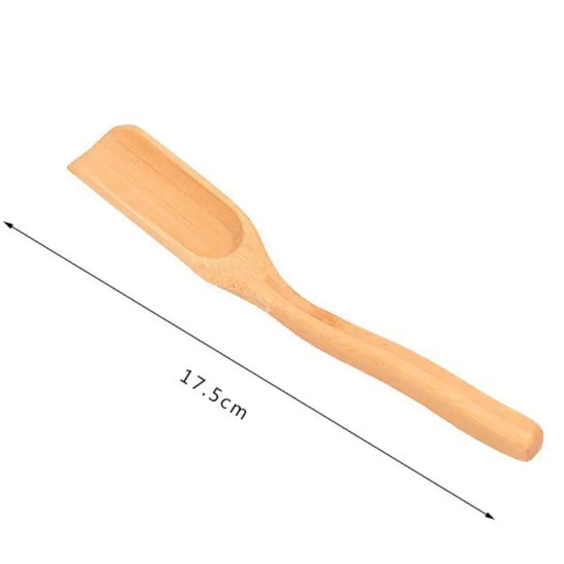 Vintage Wood Tea Scoop – Chinese Tea Ceremony Spoon Tea Ceremony Scoop SPOT A1