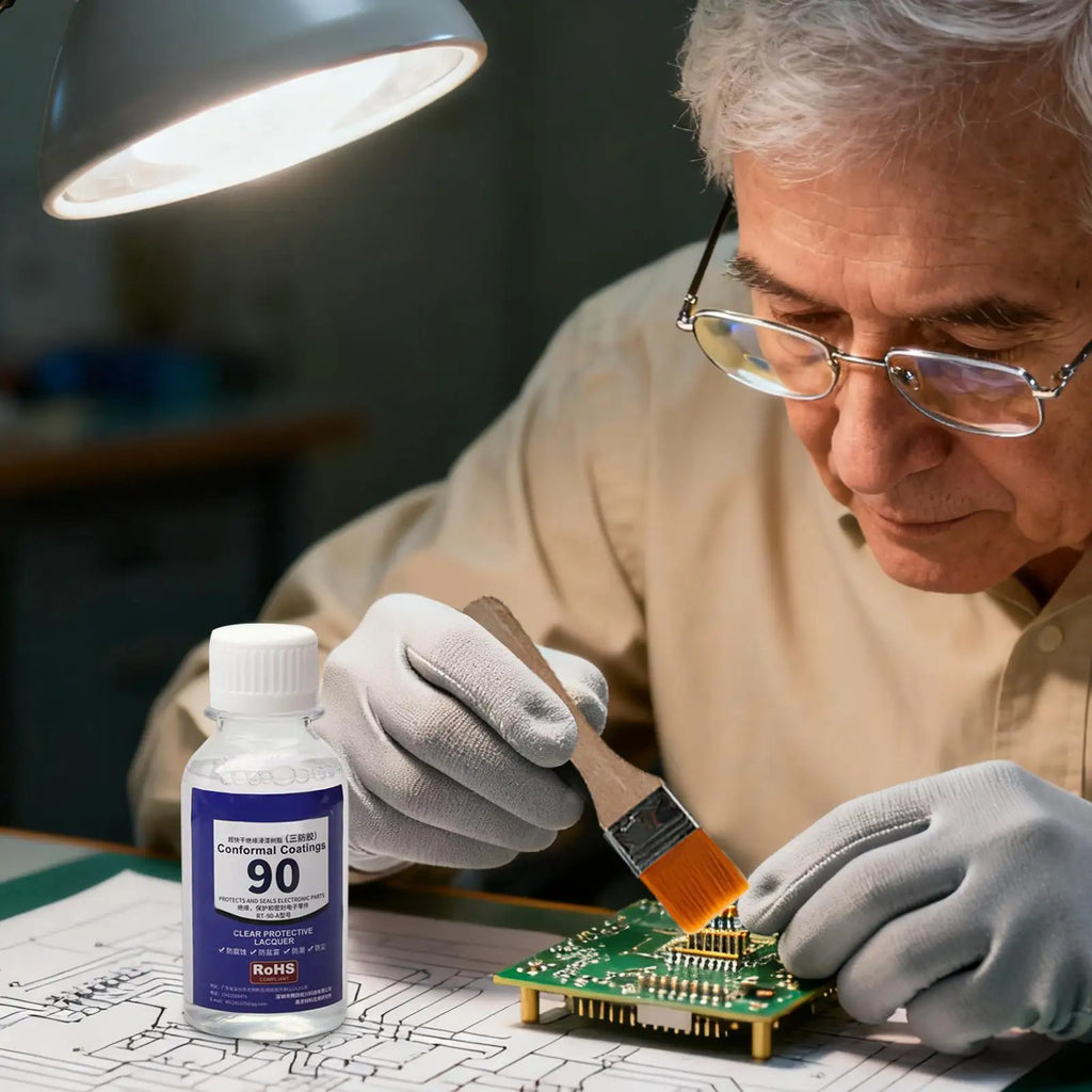100ml Clear Conformal Coating – PCB, LED & Electronics Protector Conformal Coating SPOT