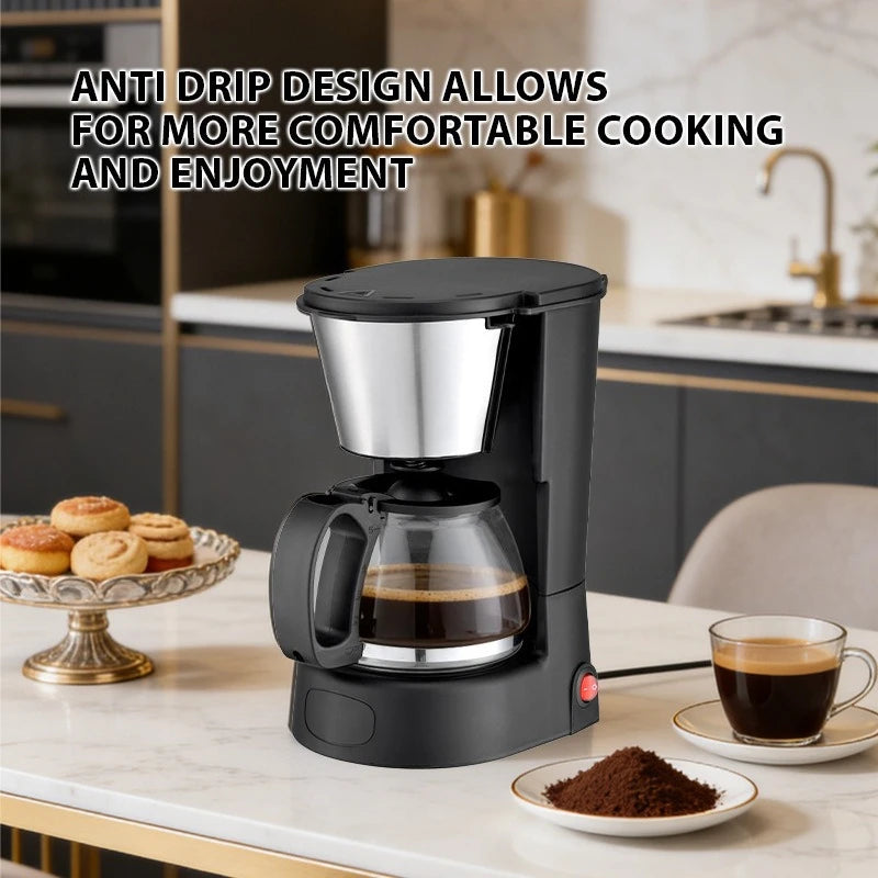DUTRIEUX Automatic Drip Coffee & Tea Maker – Glass Pot Drip Coffee Maker SPOT
