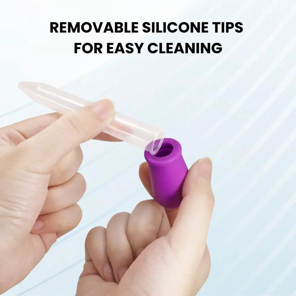 10-Pack 5ml Food Grade Silicone Baby Medicine Dropper Baby Medicine Dropper SPOT