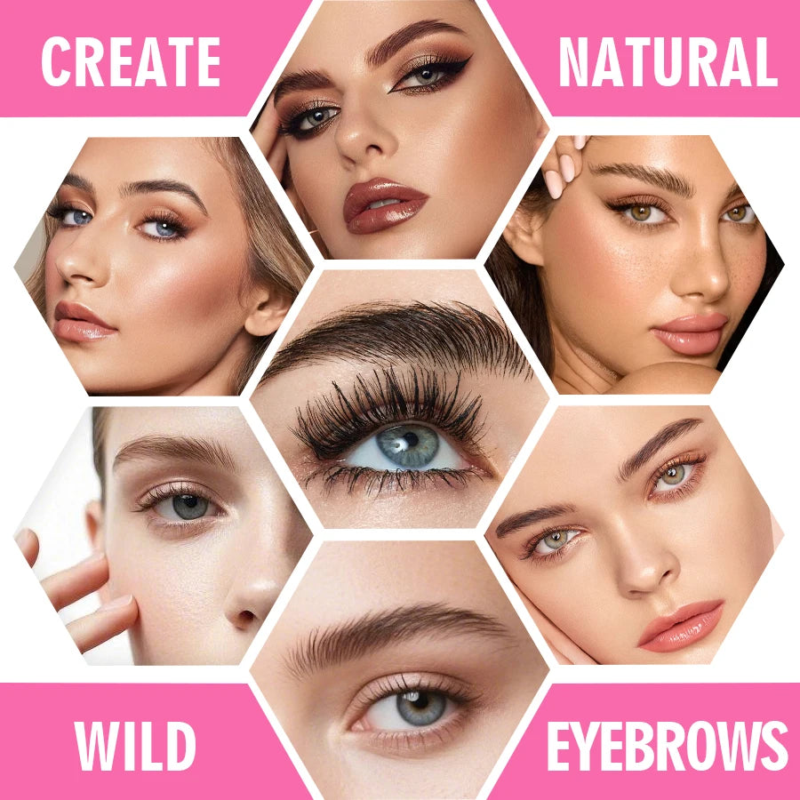 Goiple 3D Brow Pomade Gel – Fast-Drying Eyebrow Styling Cream Eyebrow Pomade Gel SPOT
