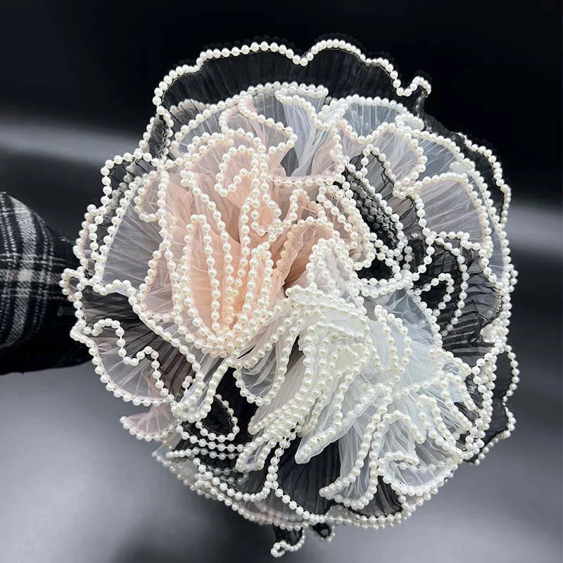 Lace Mesh Flower Wrapping Roll 28cm x 4.5M – Bouquet Wrap Floral Wrap Mesh SPOT