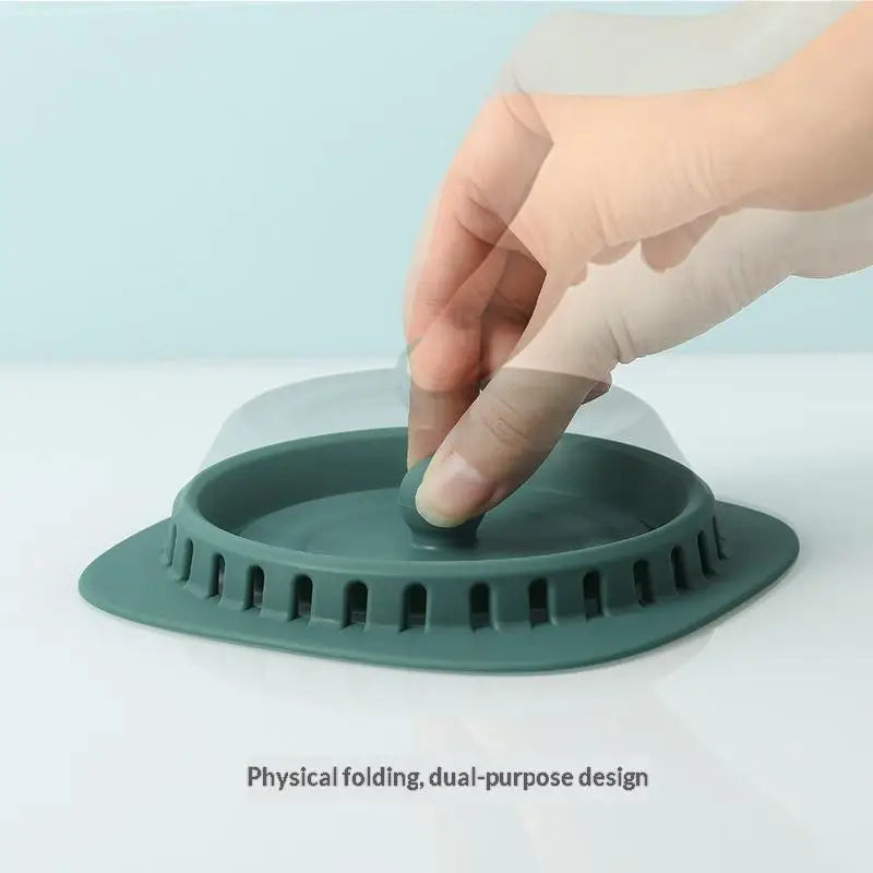 Silicone Drain Stopper – Hair Catcher & Odor Blocker Silicone Drain Stopper SPOT