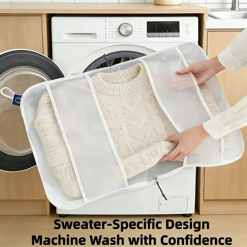 Reusable Sweater Laundry Bag – Anti-Deformation Wash Bag Mesh Laundry Bag SPOT