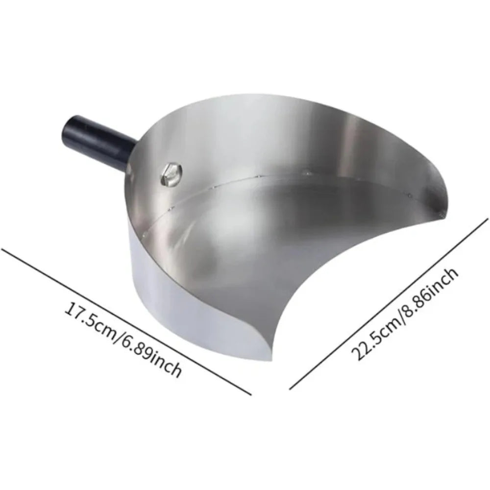 Stainless Steel BBQ Meat Shovel & Kebab Spatula – Commercial BBQ Spatula SPOT