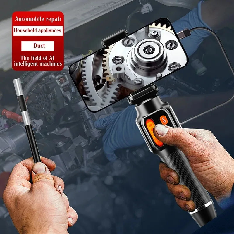 Two-Way Articulating Borescope – 1080P Inspection Camera 1m Articulating Borescope SPOT