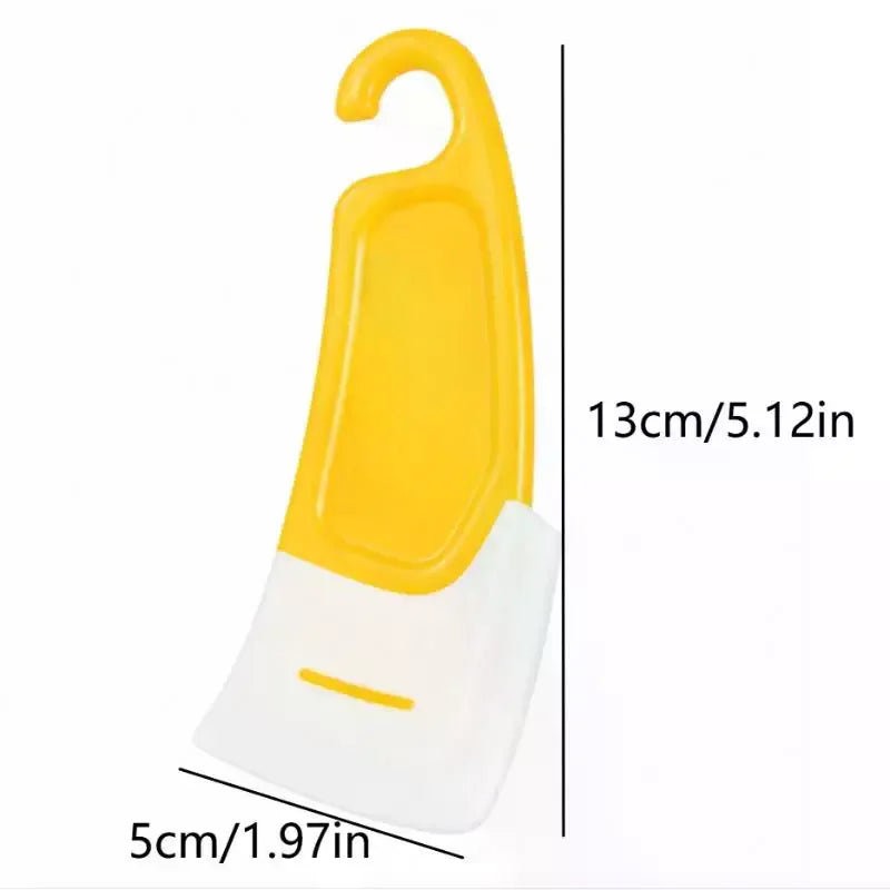 Silicone Kitchen Scraper – Non-Scratch Reusable Cleaning Tool Kitchen Scraper SPOT