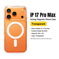 Essager Magnetic iPhone 17 Case | MagSafe Shockproof Cover Magnetic Phone Case SPOT For iPhone 17Pro Max