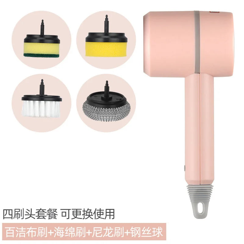 Wireless Electric Cleaning Brush – Multi-Use Handheld Scrubber Electric Cleaning Brush SPOT 1200 ma 7