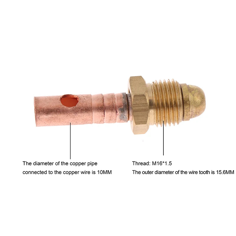 WP-26 TIG Welding Torch Front Cable Connector – Gas & Electric Welding Torch Connector SPOT Default Title