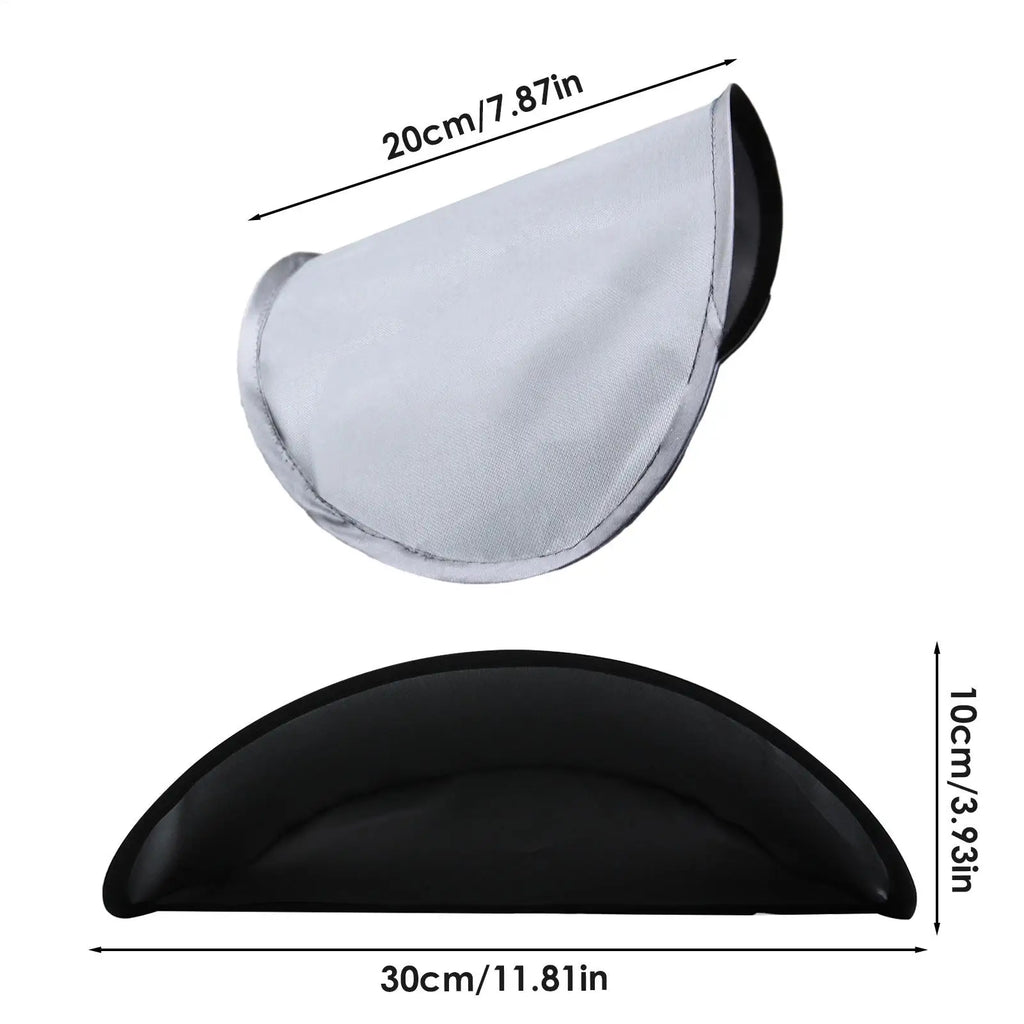 Foldable Car GPS & Phone Sunshade Visor Cover – UV Blocking Car GPS Sunshade SPOT