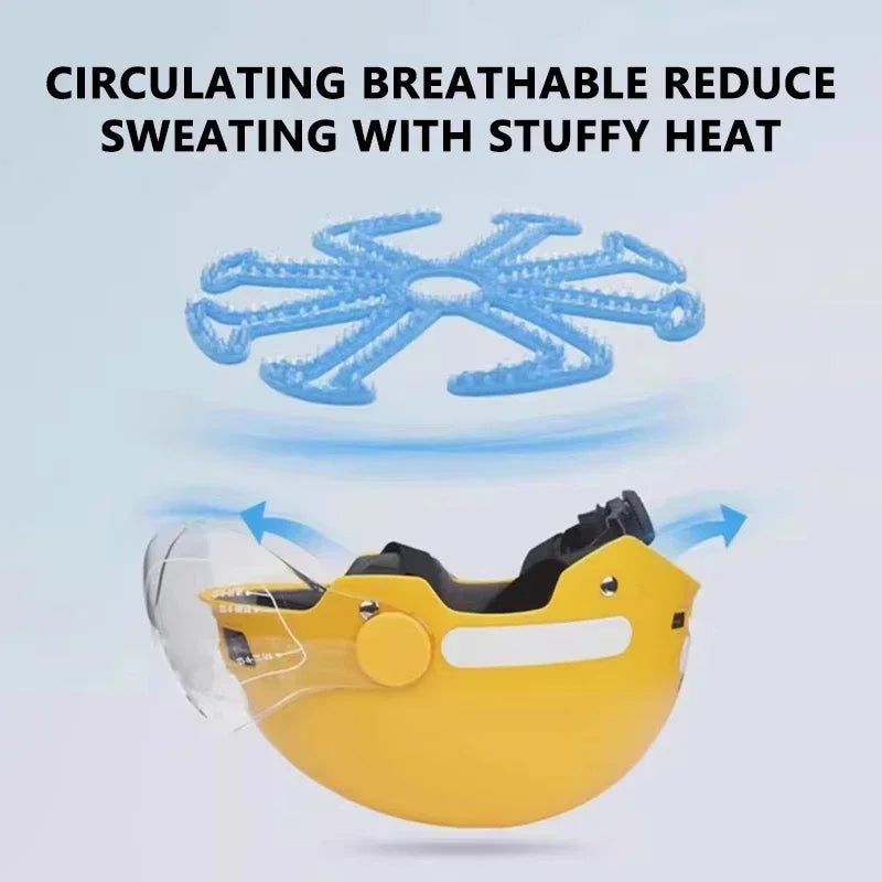 Universal Silicone Helmet Liner Mat – Breathable Non-Slip Gasket Helmet Liner Mat SPOT