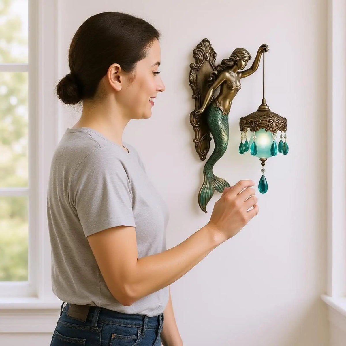 Vintage Resin Scrollwork Lantern Wall Sconce | Home Décor Decorative Wall Sconce SPOT