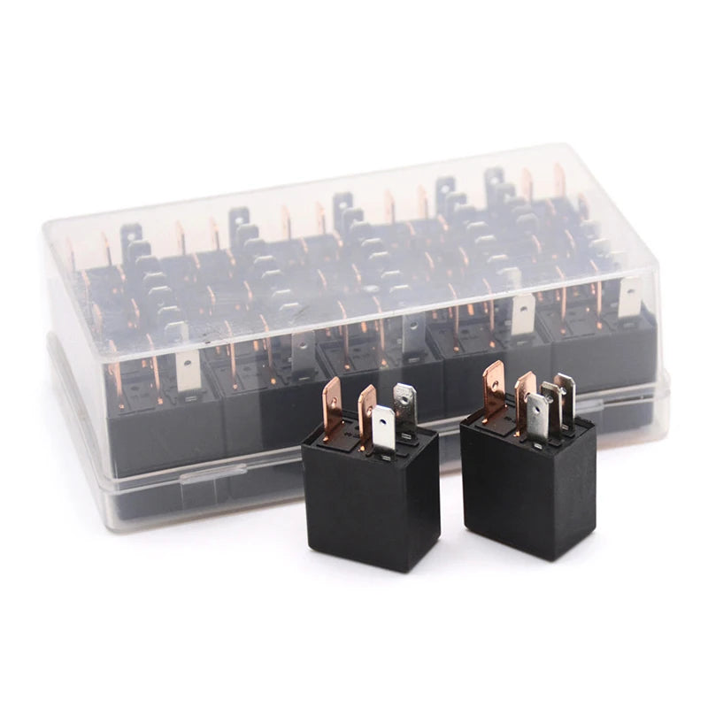 DC 12V 40A SPDT Car Relay – 4/5 Pin 1NO 1NC Automotive Relay Automotive Relay SPOT