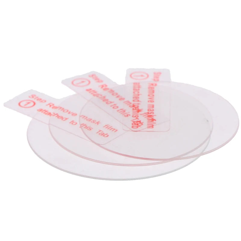 Tempered Glass Screen Protector for Round Watches 28–40mm Watch Screen Protector SPOT