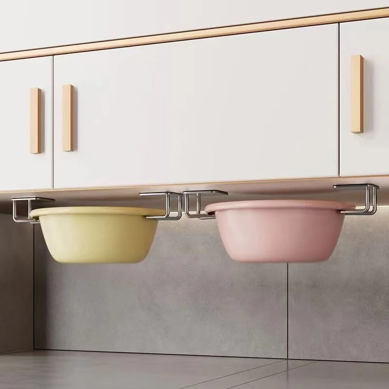 Stainless Steel Kitchen Sink Sponge Holder & Organizer Sink Sponge Holder SPOT