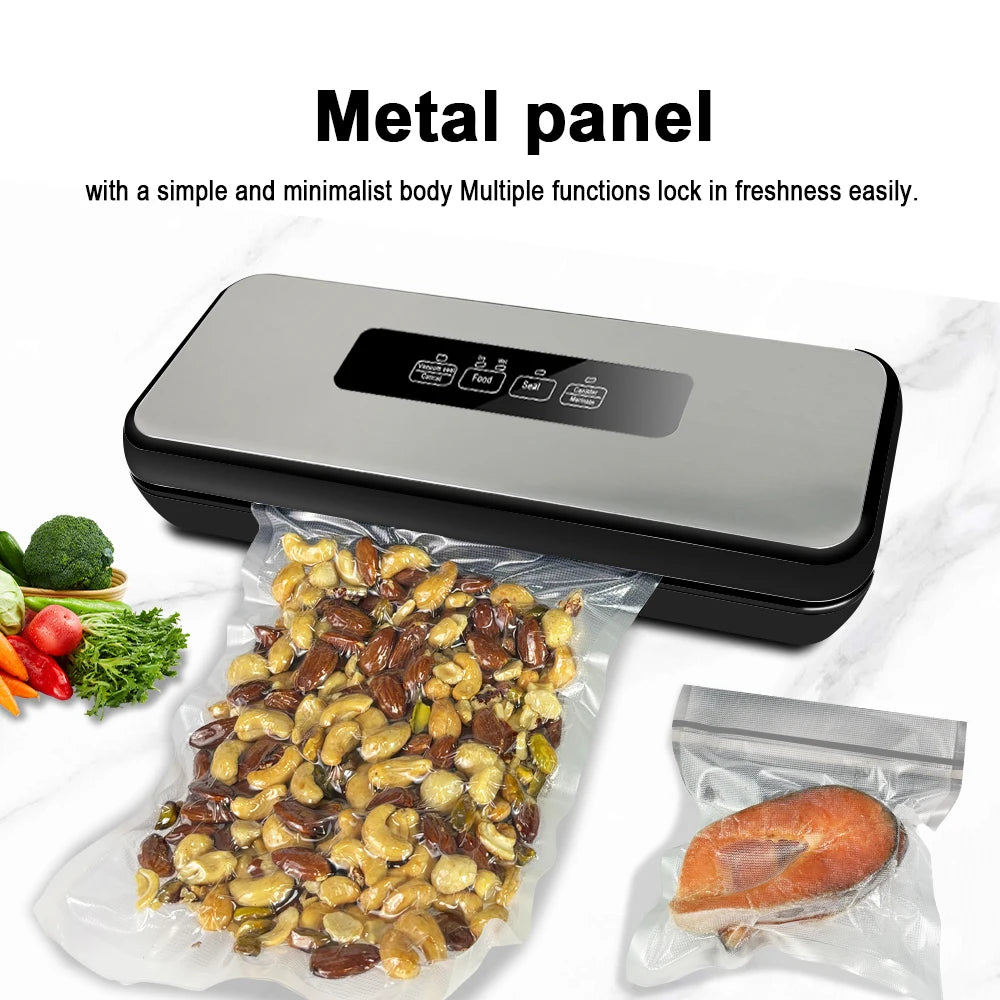 DUTRIEUX Vacuum Food Sealer Machine 85W – Automatic & Sous Vide Vacuum Food Sealer SPOT