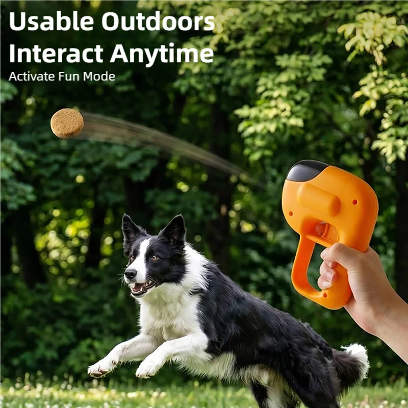 KEMORELA Pet Treat Launcher – Interactive Toy for Cats & Dogs Interactive Pet Toy SPOT