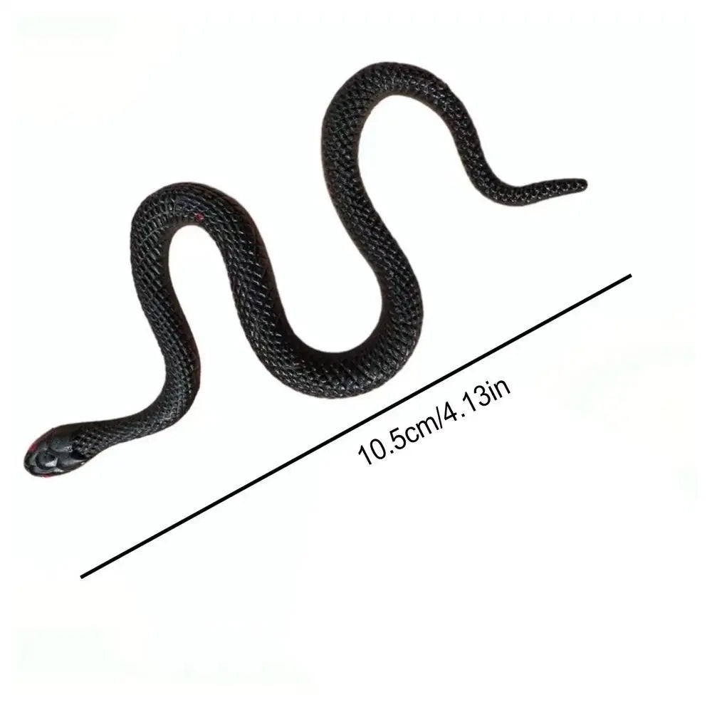 Realistic Rubber Cobra Snake Toy – Prank Toy for Halloween & Parties Novelty Prank Toy SPOT a