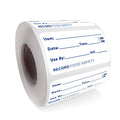 500 Removable Food Storage Date Labels – Self-Adhesive Roll Food Storage Labels SPOT onesize