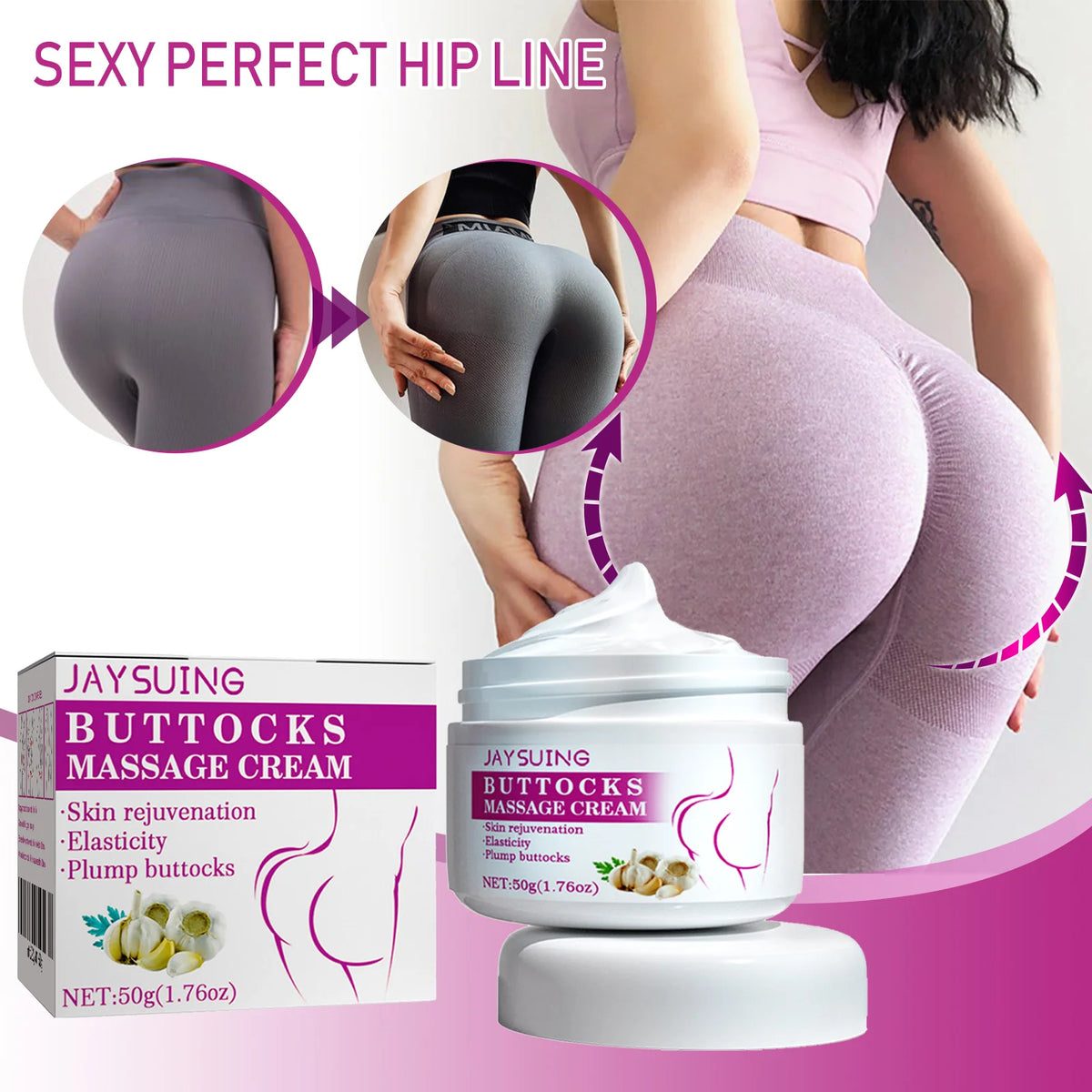 Butt Firming & Lifting Cream – Moisturizing Body Shaping Lotion Body Firming Cream SPOT