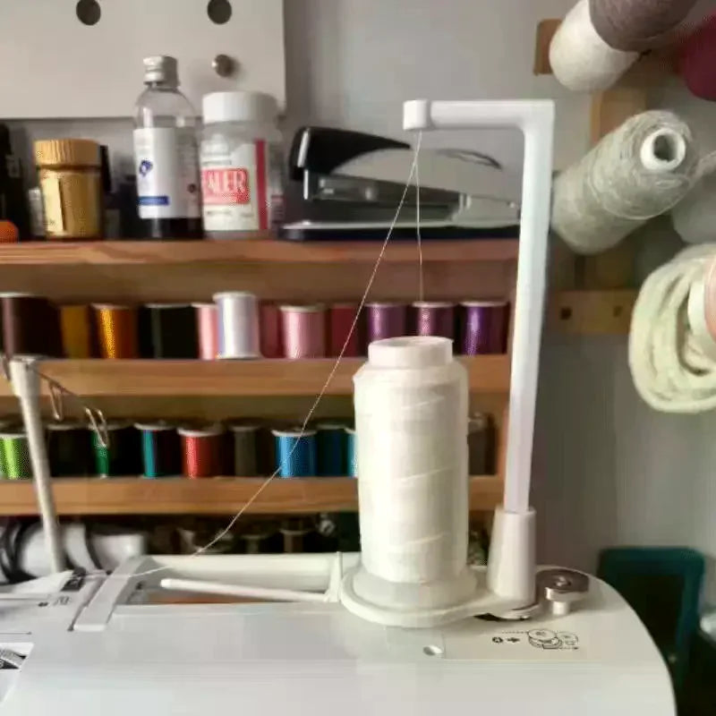 Universal Sewing Machine Thread Spool Stand – Vertical ABS Rack Thread Spool Stand SPOT