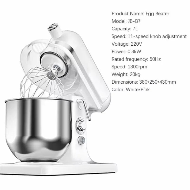 7L Heavy-Duty Stand Mixer – 11-Speed Electric Food Mixer Stand Mixer SPOT