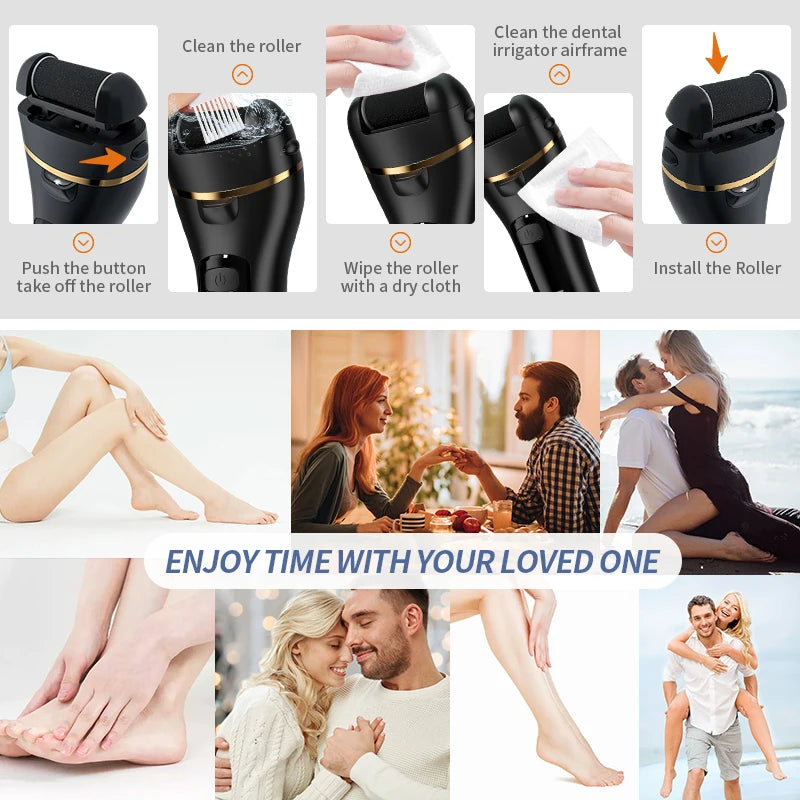 USB Rechargeable Electric Callus Remover – Pedicure Tool Electric Callus Remover SPOT
