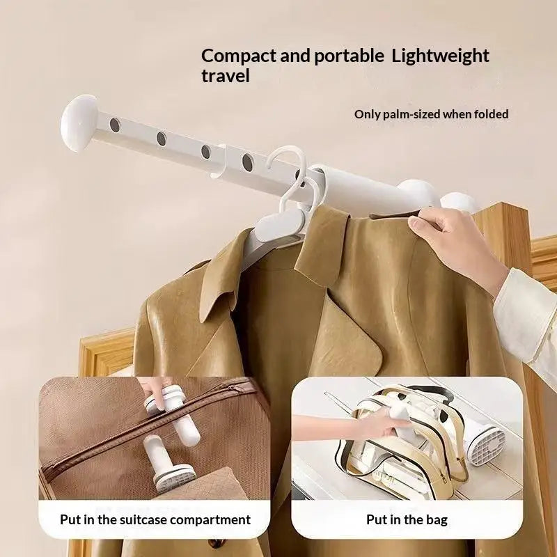 No-Drill Window Clothes Drying Rack – Space-Saving Hanger Clothes Drying Rack SPOT