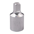 8mm Square Oil Sump Drain Plug Key – 3/8" Drive Alloy Steel Oil Drain Plug Key SPOT 1PC
