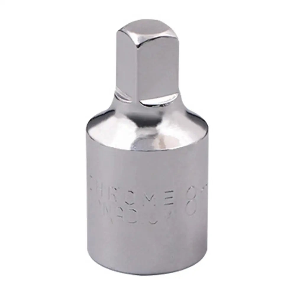8mm Square Oil Sump Drain Plug Key – 3/8" Drive Alloy Steel Oil Drain Plug Key SPOT 1PC