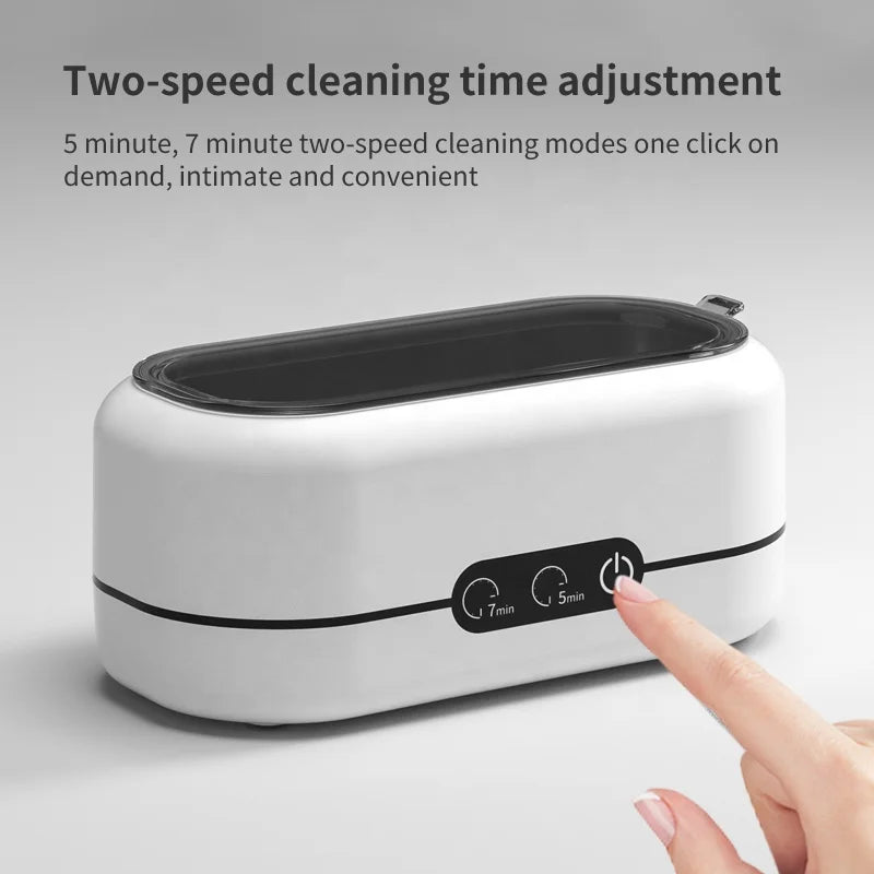 350ml Ultrasonic Cleaner – Jewelry, Watch & Tool Cleaning Machine Ultrasonic Cleaner SPOT