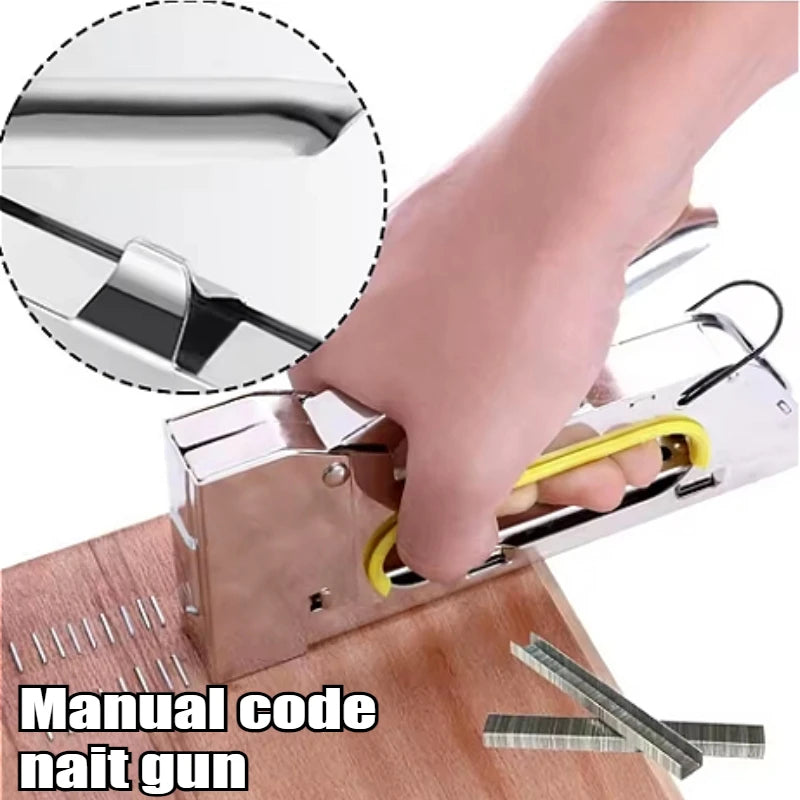 Heavy Duty Manual Staple Gun – Wood, Metal & Furniture Manual Staple Gun SPOT