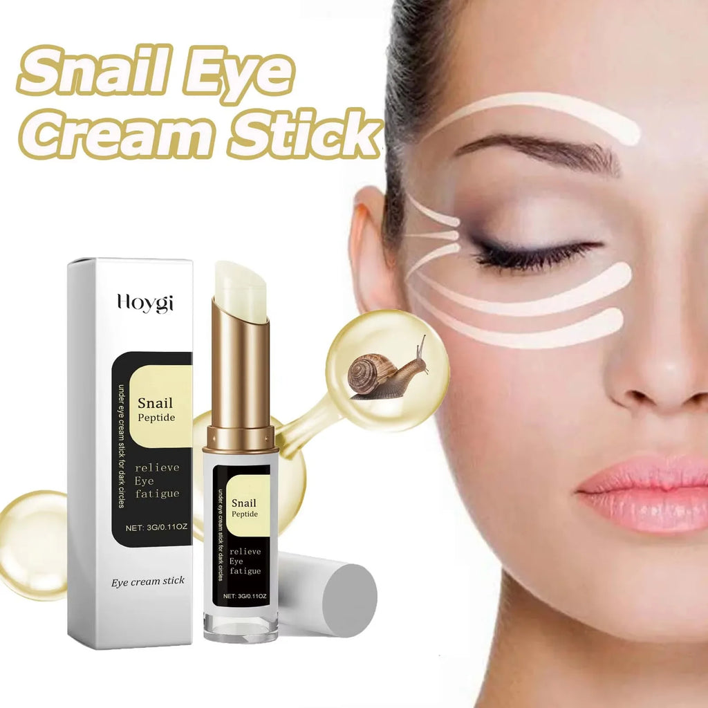 Hoygi Snail Eye Cream Stick – Collagen, Retinol & Niacinamide Eye Cream Stick SPOT Default Title