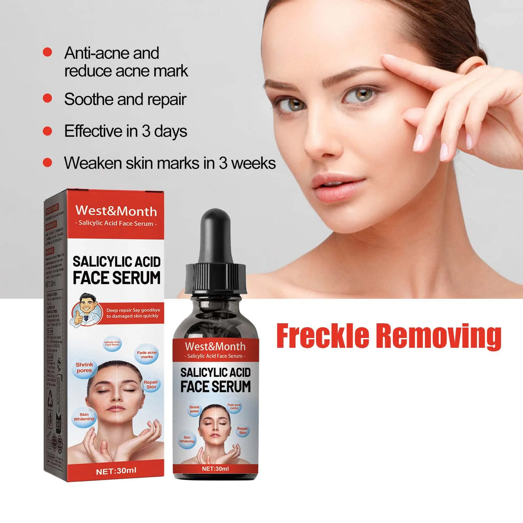 Salicylic Acid & Niacinamide Face Serum – Pore Minimizing 30ml Face Serum SPOT