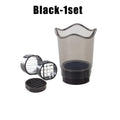 Fruit & Vegetable Slicer with Cup – Strawberry Banana Cutter Fruit Vegetable Slicer SPOT 1set