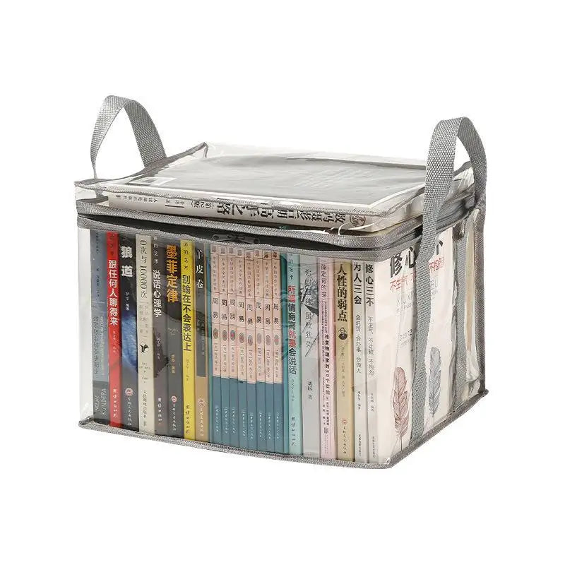 Transparent PVC Storage Box – Zipper Lid & Carry Handles PVC Storage Box SPOT