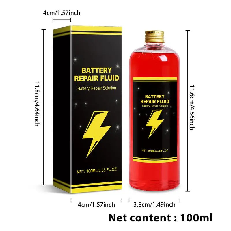 Car Battery Restore Fluid 100ml – Extends Battery Life Battery Restore Fluid SPOT