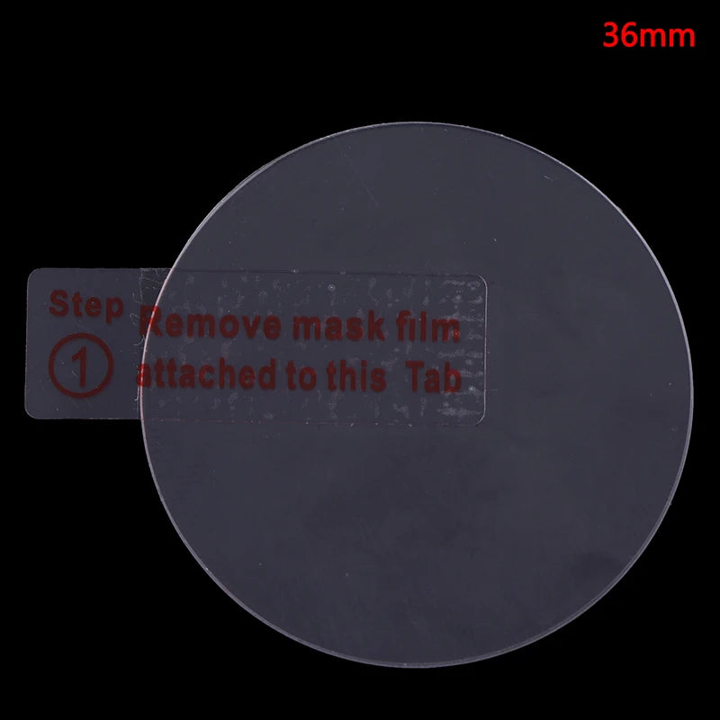 Tempered Glass Screen Protector for Round Watches 28–40mm Watch Screen Protector SPOT 36mm