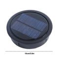 Solar Lantern Replacement Top – Waterproof Outdoor Solar Panel Solar Lantern Replacement SPOT large