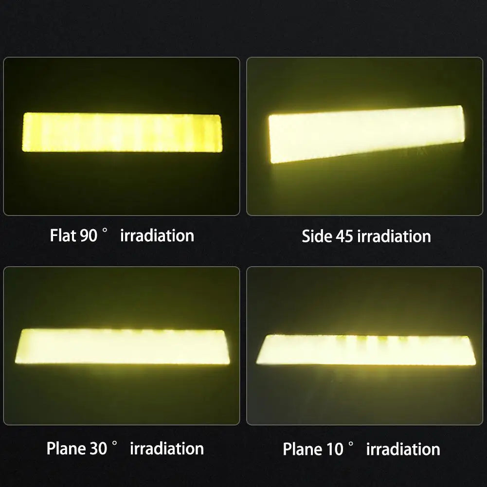 5-Pack Rear Reflective Safety Stickers – Car Warning Tape Decals Reflective Car Stickers SPOT