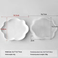 Silicone Mold – Flower Cloud Shell Tray, Coaster & Trinket Dish Silicone Craft Mold SPOT A3