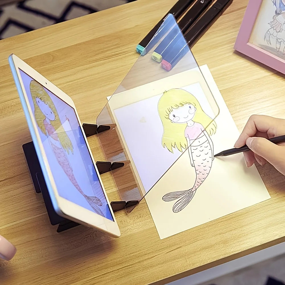 Portable Optical Drawing Projector – Sketch & Tracing Board Optical Drawing Projector SPOT