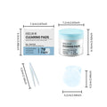 Eelhoe Salicylic Acid Toner Pads 70ct + Tweezers | BHA Exfoliant Exfoliating Toner Pads SPOT 1 Set