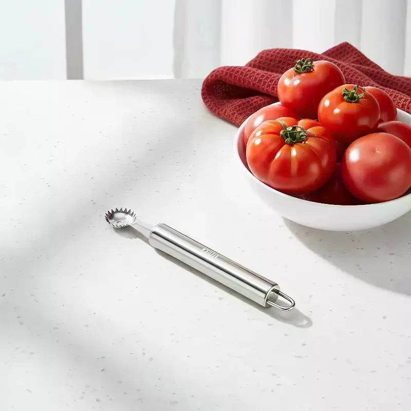 Stainless Steel Tomato & Strawberry Stem Corer Remover Fruit Stem Corer SPOT